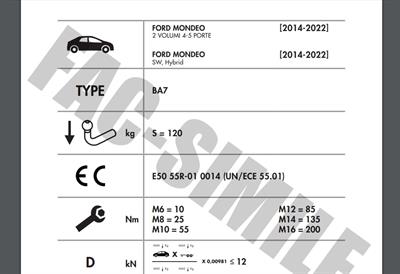 FORD MONDEO