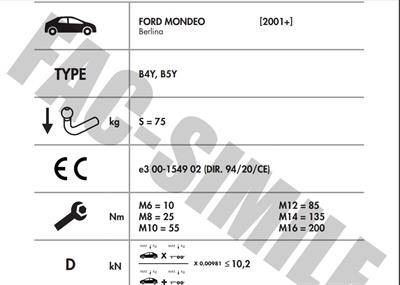 FORD MONDEO