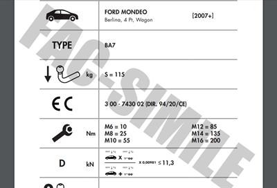 FORD MONDEO
