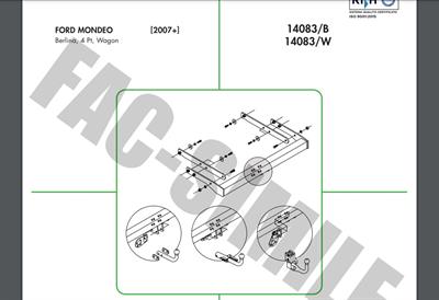 FORD MONDEO