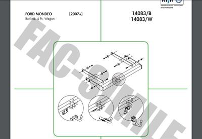 DİKEY SÖKTAK FORD MONDEO