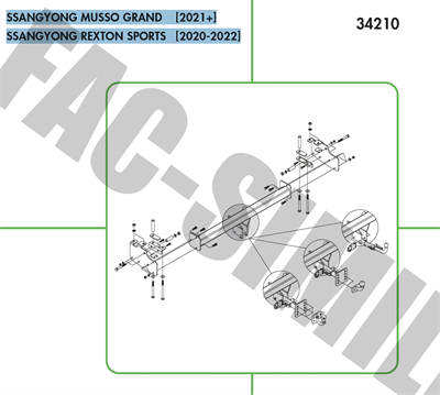 SSANGYONG Musso Grand - Rexton UR