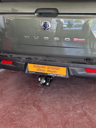 SSANGYONG Musso Grand - Rexton FLANŞLI