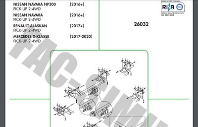 NİSSAN NAVARA - MERCEDES X CLASS - RENAULT ALASKAN - NP300