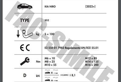 DİKEY SÖKTA KİA NİRO