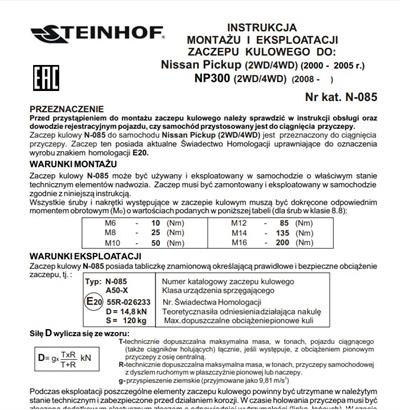 NİSSAN PİCK UP - NP300 kısa şase