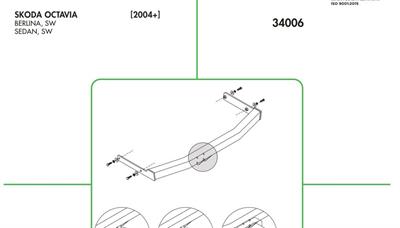 DİKEY SÖKTAK SKODA OCTAVİA