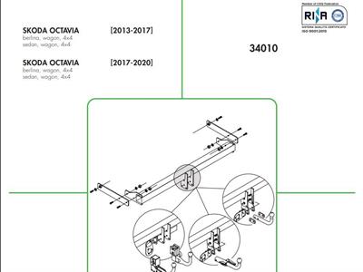YATAY SÖKTAK SKODA OCTAVİA