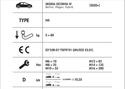DİKEY SÖKTAK SKODA OCTAVİA
