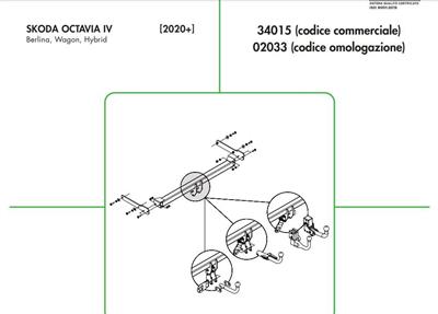 YATAY SÖKTAK SKODA OCTAVİA