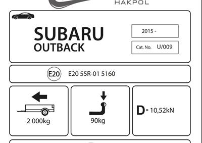SUBARU OUTBACK