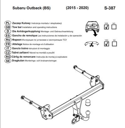 SUBARU OUTBACK