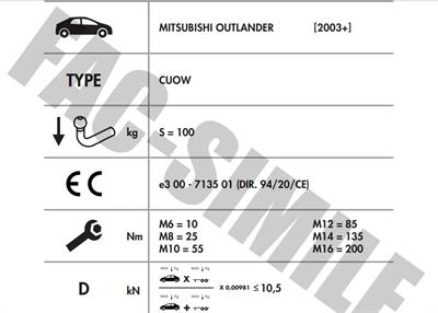 MİTSUBİSHİ OUTLANDER