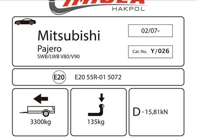 MITSUBISHI  PAJERO