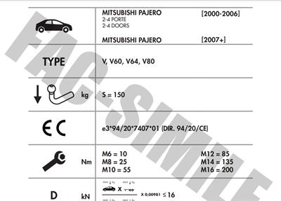 MİTSUBİSHİ PAJERO 