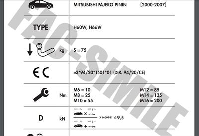 MITSUBISHI  PAJERO PİNİN