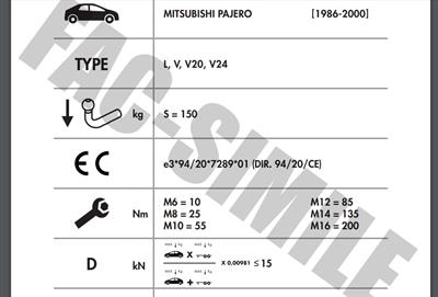 MİTSUBİSHİ  PAJERO
