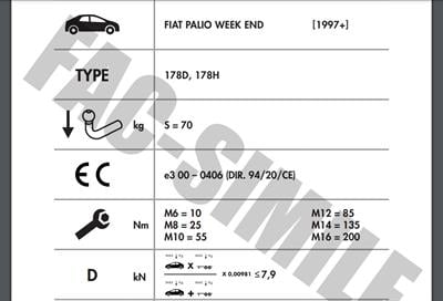 FİAT PALİO WEEKEND
