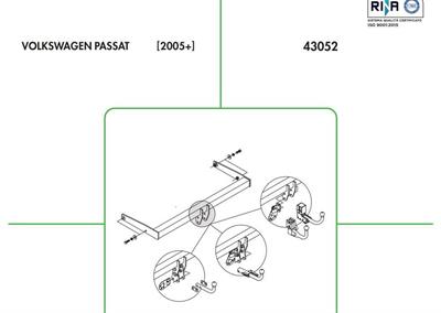 VOLKSWAGEN PASSAT DİKEY SÖKTAK