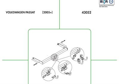 VOLKSWAGEN PASSAT YATAY SÖKTAK