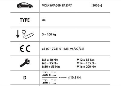 VOLKSWAGEN PASSAT YATAY SÖKTAK