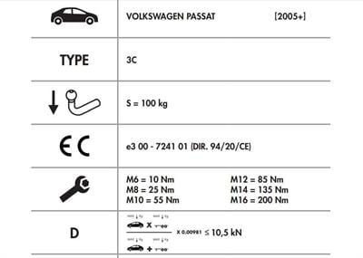 YATAY SÖKTAK VOLKSWAGEN PASSAT SW -  ARTEON