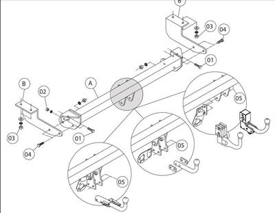 DİKEY SÖKTAK PEUGEOT 307 - 308 
