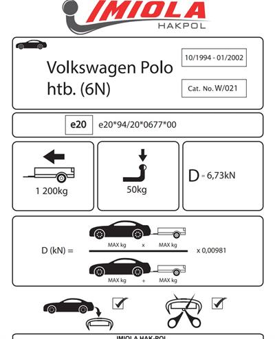 VOLKSWAGEN POLO