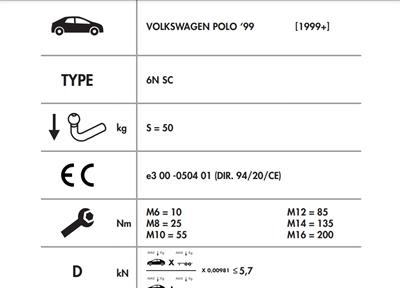 VOLKSWAGEN POLO