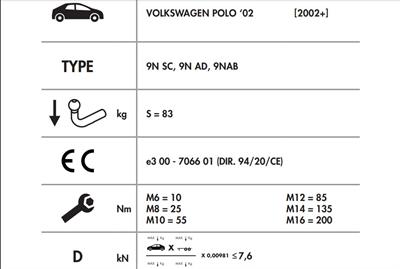 VOLKSWAGEN POLO