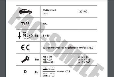 FORD PUMA