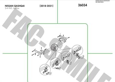 YATAY SÖKTAK NİSSAN QASHQAİ