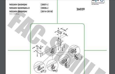 YATAY SÖKTAK NİSSAN  QASHQAİ