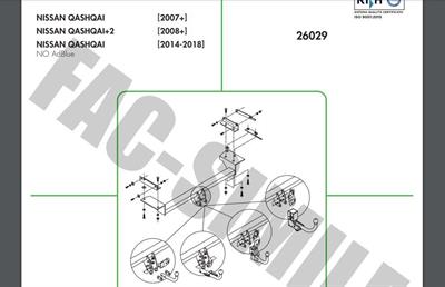 DİKEY SÖKTAK NİSSAN  QASHQAİ