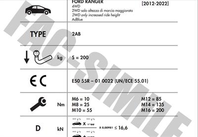 FORD RANGER