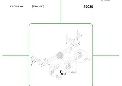 DİKEY SÖKTAK TOYOTA RAV4
