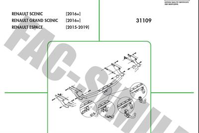 REANULT SCENİC - ESPACE - GRANDSCENİC