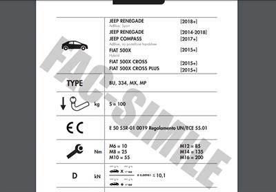 Fiat 500x - JEEP RENEGADE - COMPASS
