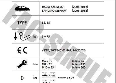 DACİA SANDERO
