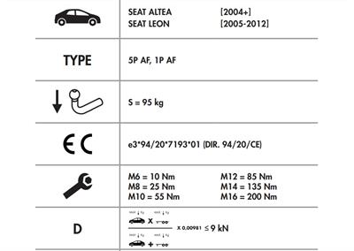 SEAT ALTEA - LEON