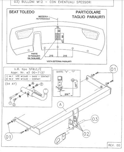 SEAT ALTEA XL - TOLEDO
