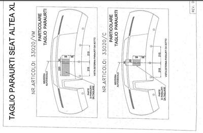 SEAT ALTEA XL - TOLEDO DİKEY SÖKTAK