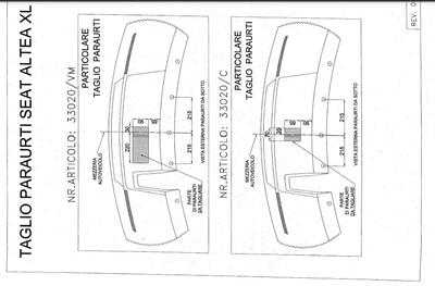 SEAT ALTEA XL - TOLEDO YATAY SÖKTAK