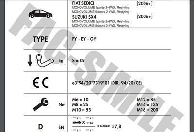 FİAT SEDİCİ - SUZUKI SX4