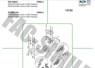 FİAT SEDİCİ - SUZUKI SX4