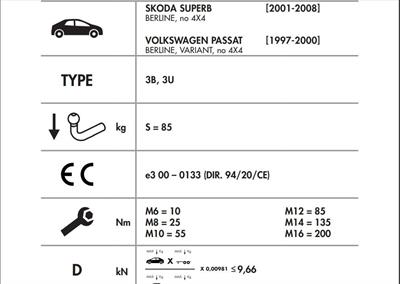 YATAYSÖKTAK SKODA SUBERB - VOLKSWAGEN PASSAT 