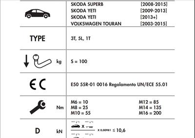 SKODA YETİ - SUBERB - VOLKSWAGEN TOURAN