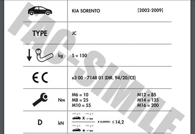 KİA SORENTO