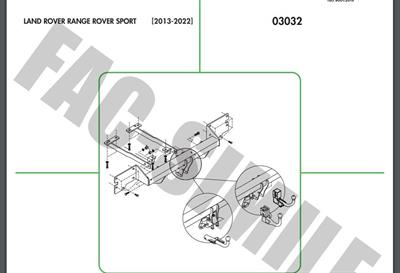 DİKEY SÖKTAK LAND ROVER RANGE ROVER SPORT 