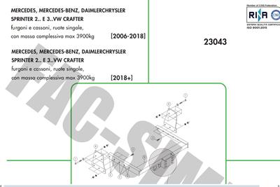 MERCEDES SPRİNTER - VOLKSWAGEN CRAFTER 